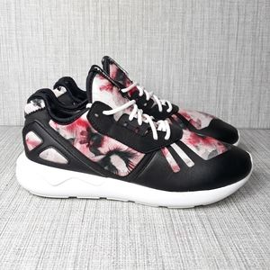 Adidas Tubular Runner Flower Petal Sneakers 8.5